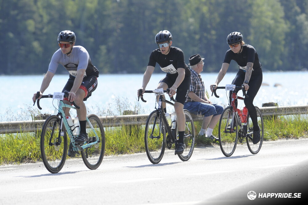Bild från Vätternrundan 2025