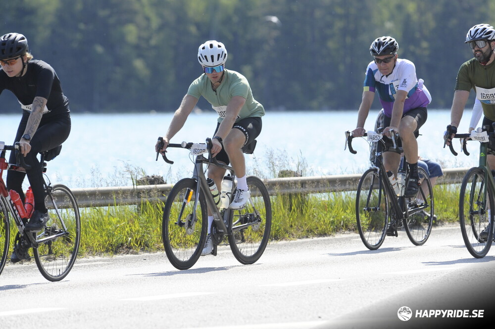 Bild från Vätternrundan 2025