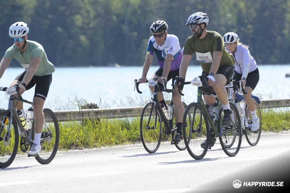Bild från Vätternrundan 2025