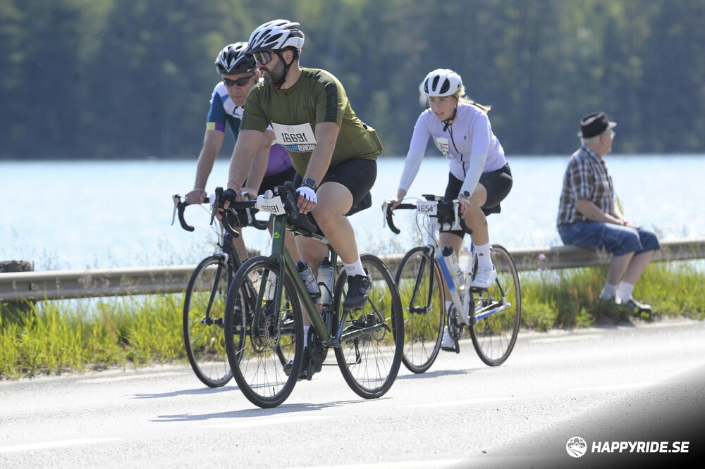 Bild från Vätternrundan 2025