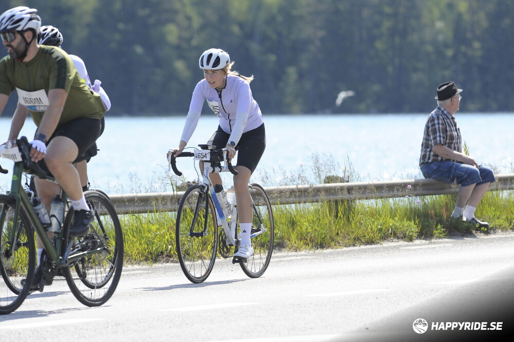 Bild från Vätternrundan 2025