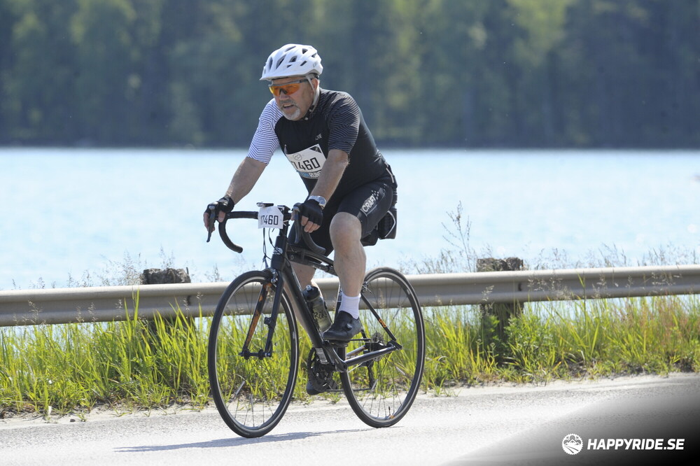 Bild från Vätternrundan 2025