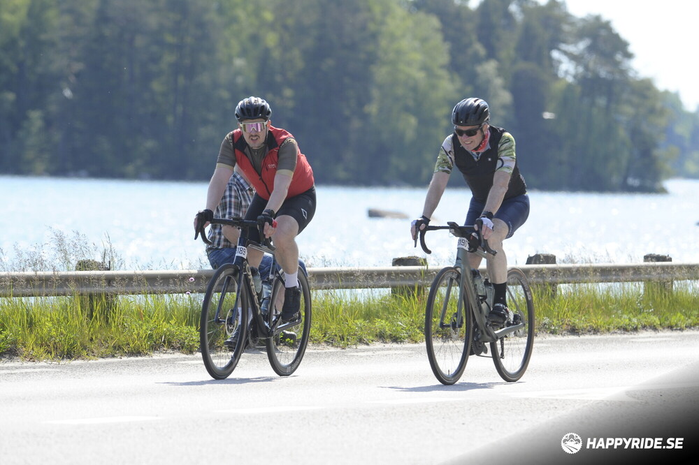 Bild från Vätternrundan 2025