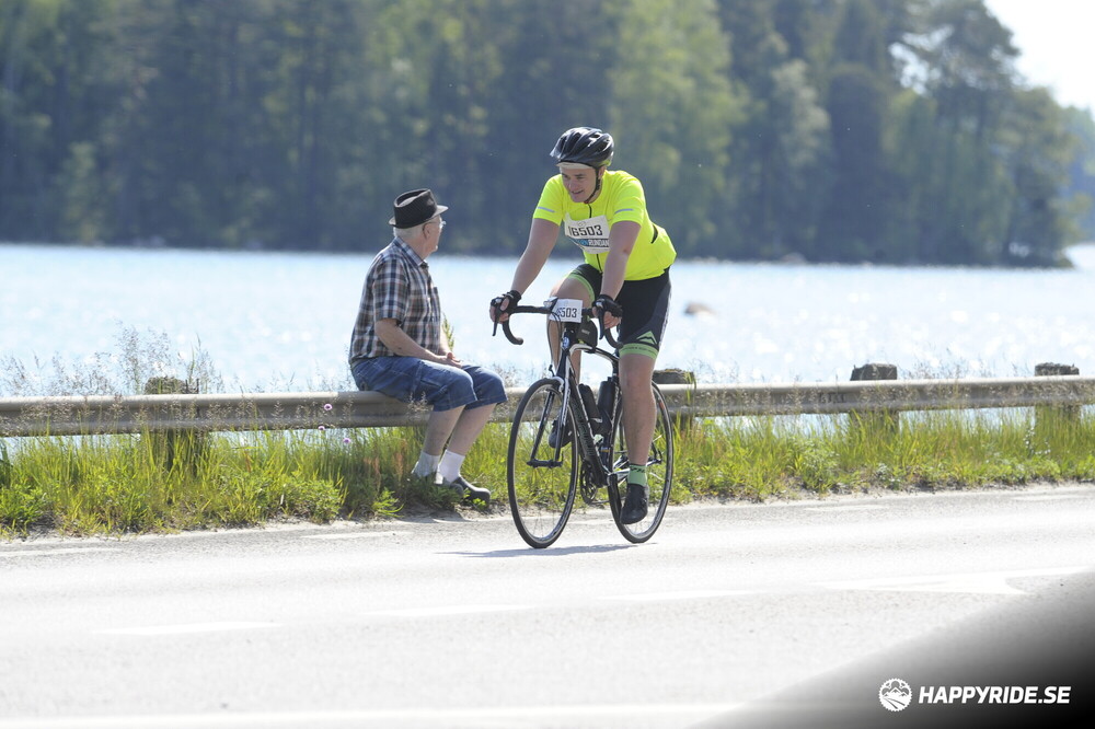 Bild från Vätternrundan 2025