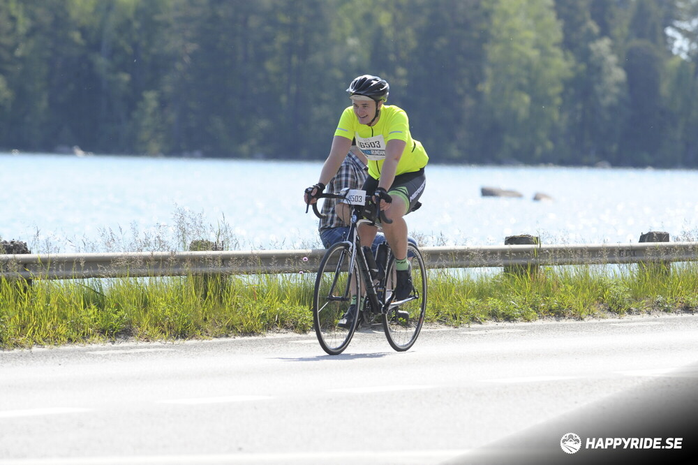 Bild från Vätternrundan 2025