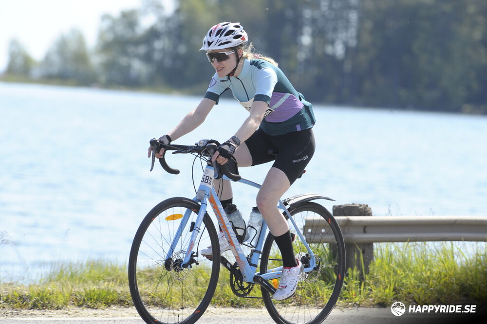 Bild från Vätternrundan 2025