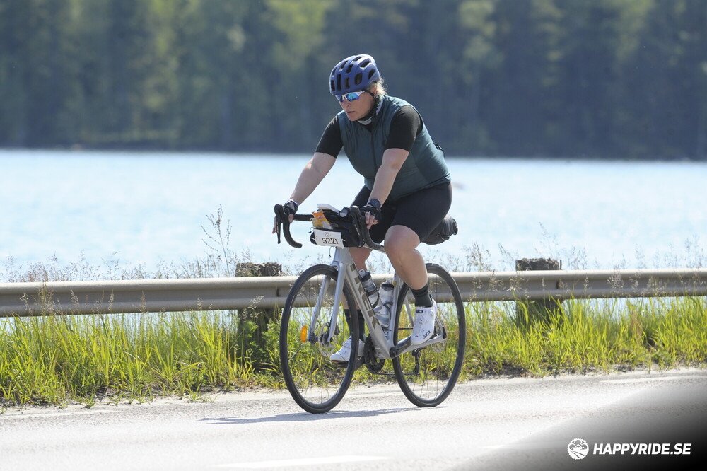 Bild från Vätternrundan 2025