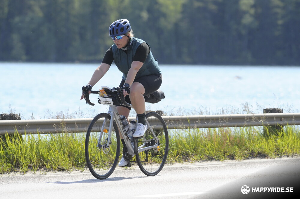 Bild från Vätternrundan 2025
