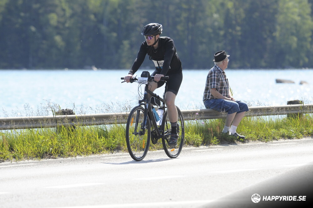 Bild från Vätternrundan 2025