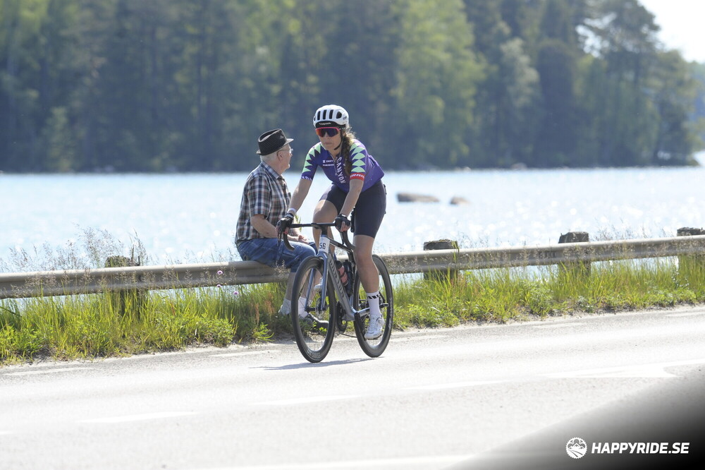 Bild från Vätternrundan 2025