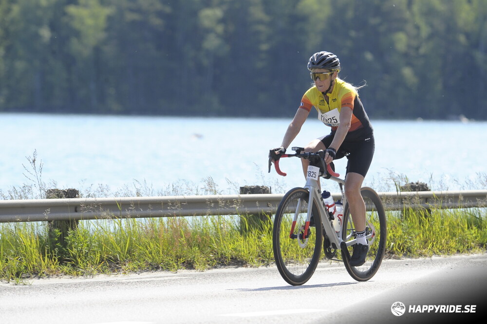 Bild från Vätternrundan 2025