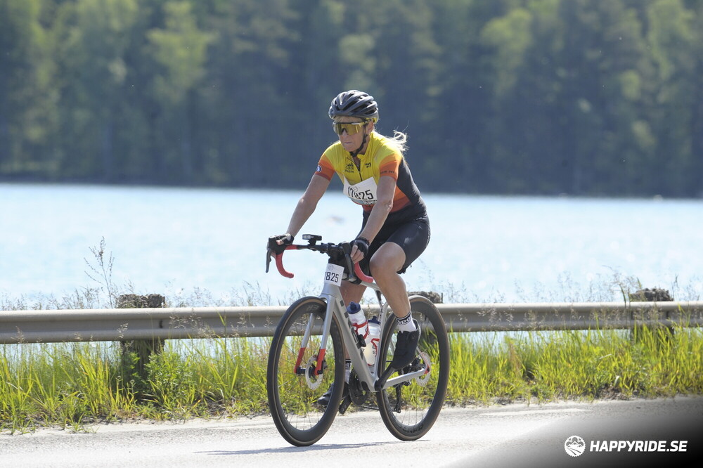 Bild från Vätternrundan 2025