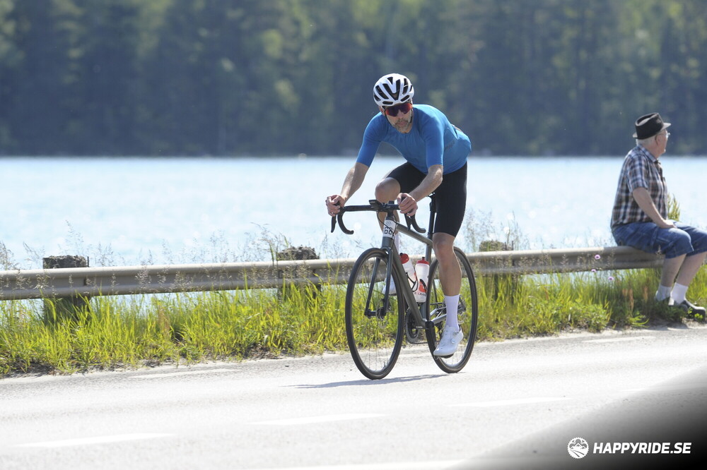 Bild från Vätternrundan 2025