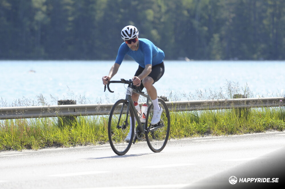 Bild från Vätternrundan 2025