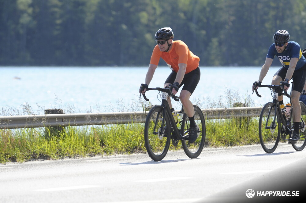 Bild från Vätternrundan 2025