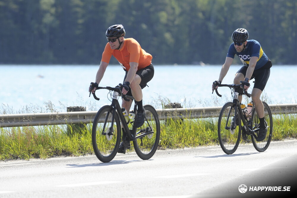 Bild från Vätternrundan 2025
