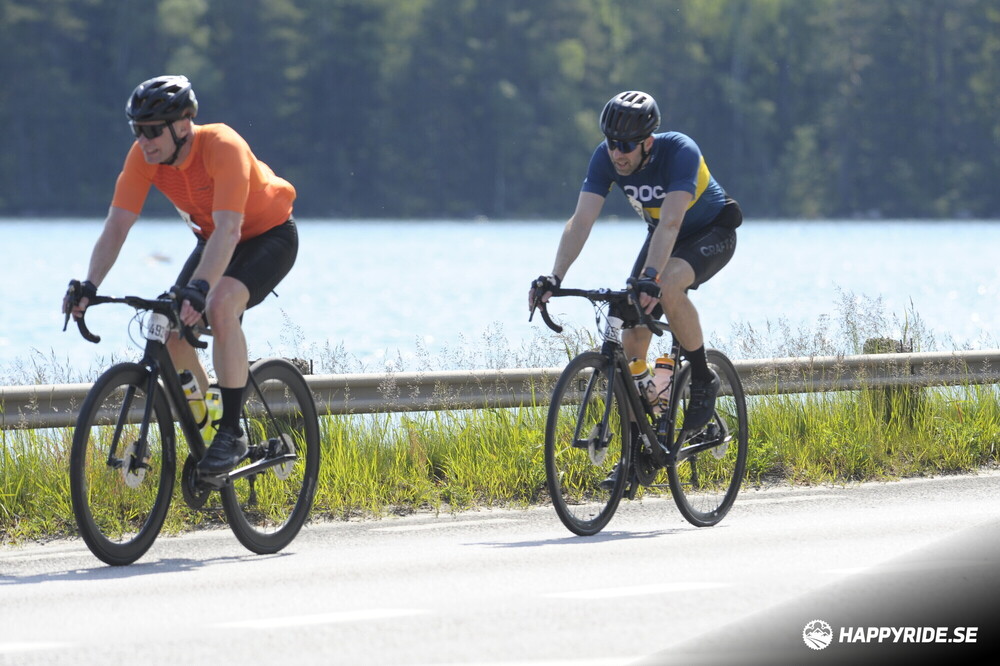 Bild från Vätternrundan 2025