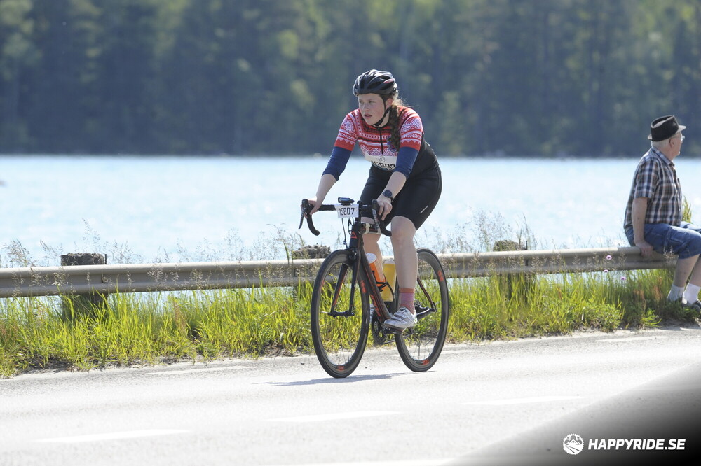 Bild från Vätternrundan 2025