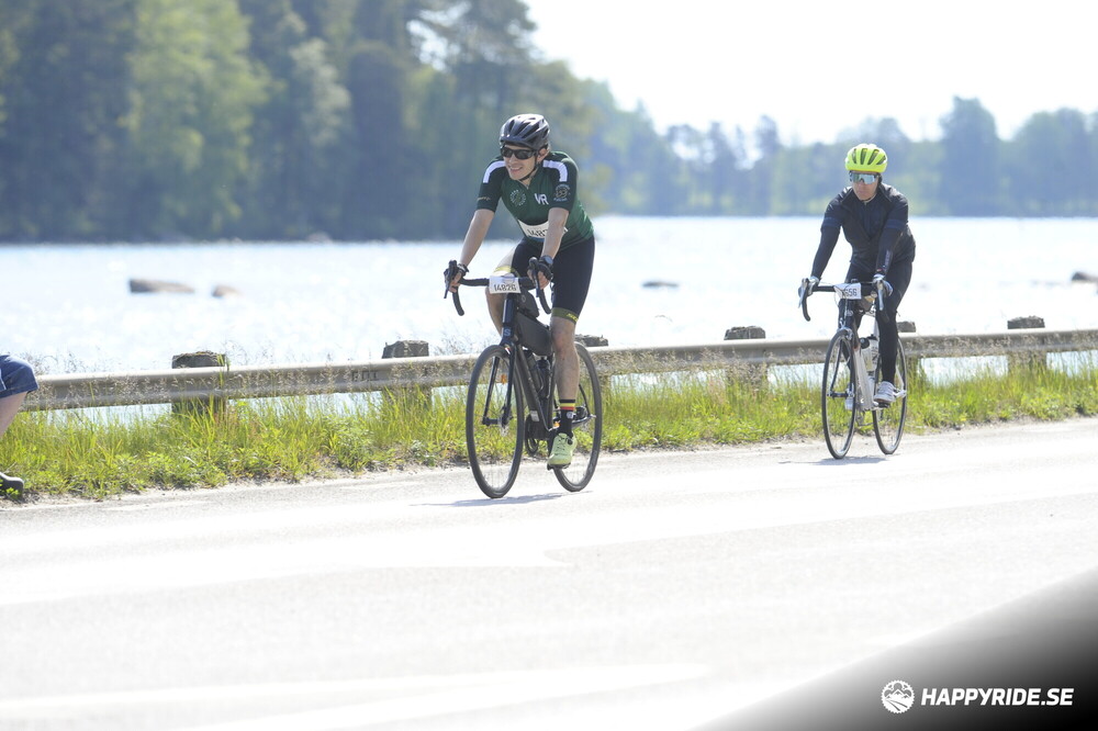 Bild från Vätternrundan 2025