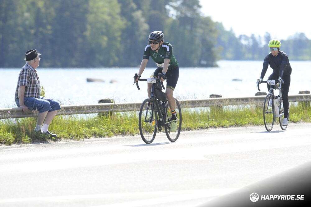 Bild från Vätternrundan 2025
