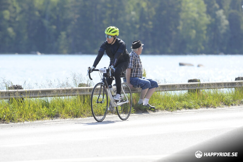 Bild från Vätternrundan 2025