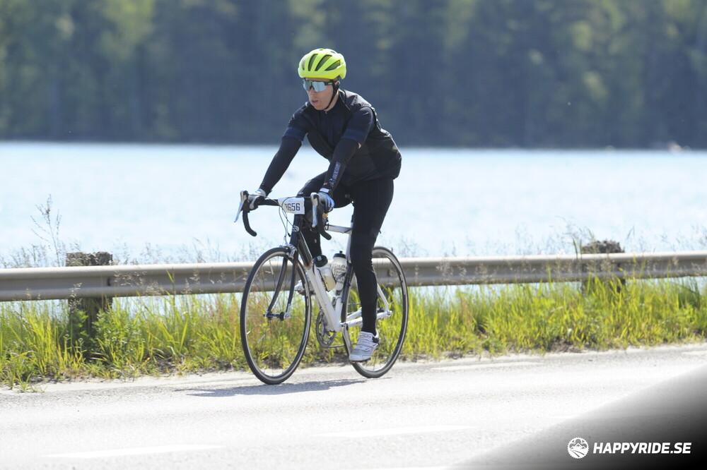 Bild från Vätternrundan 2025