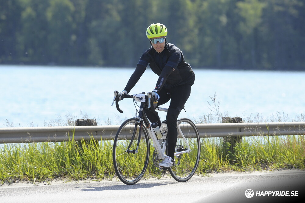 Bild från Vätternrundan 2025