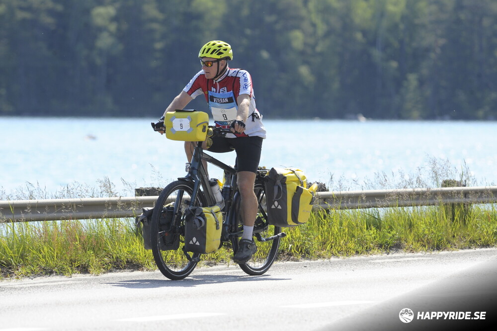 Bild från Vätternrundan 2025