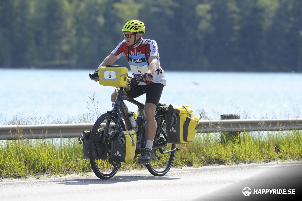 Bild från Vätternrundan 2025