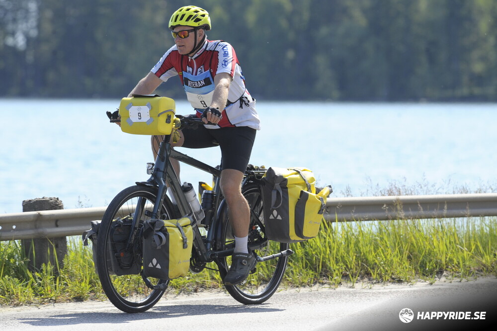 Bild från Vätternrundan 2025