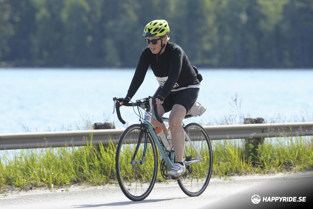 Bild från Vätternrundan 2025