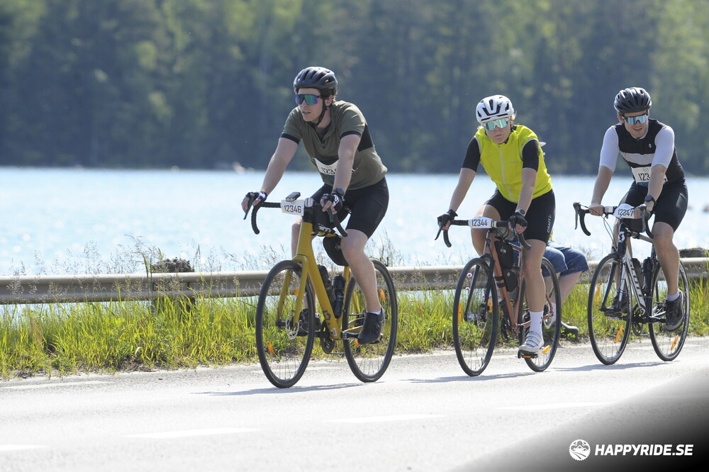 Bild från Vätternrundan 2025
