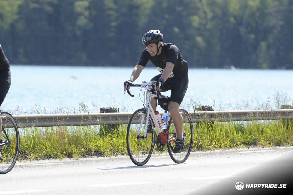 Bild från Vätternrundan 2025