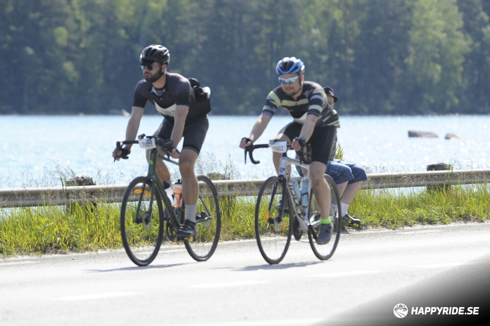Bild från Vätternrundan 2025
