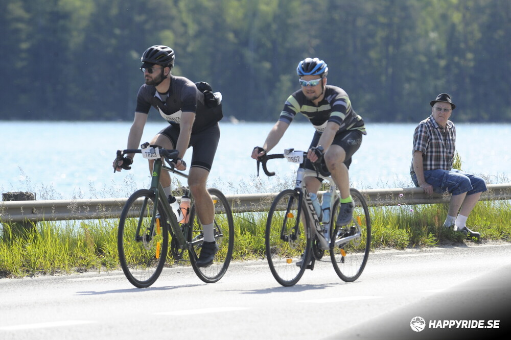Bild från Vätternrundan 2025