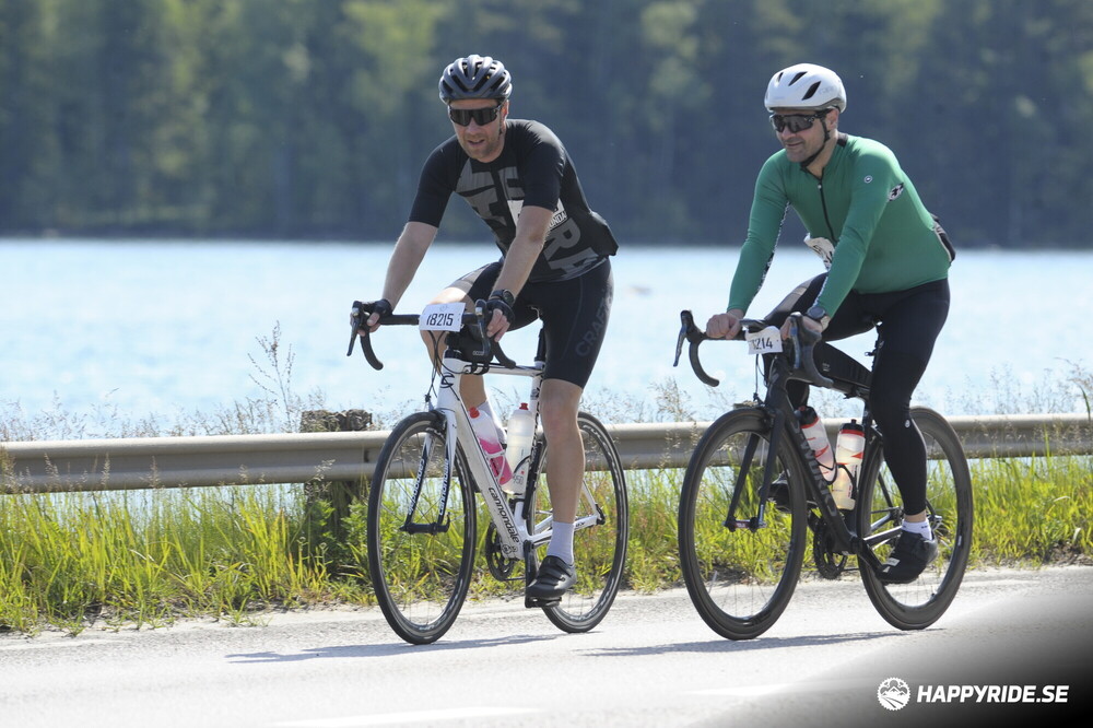 Bild från Vätternrundan 2025