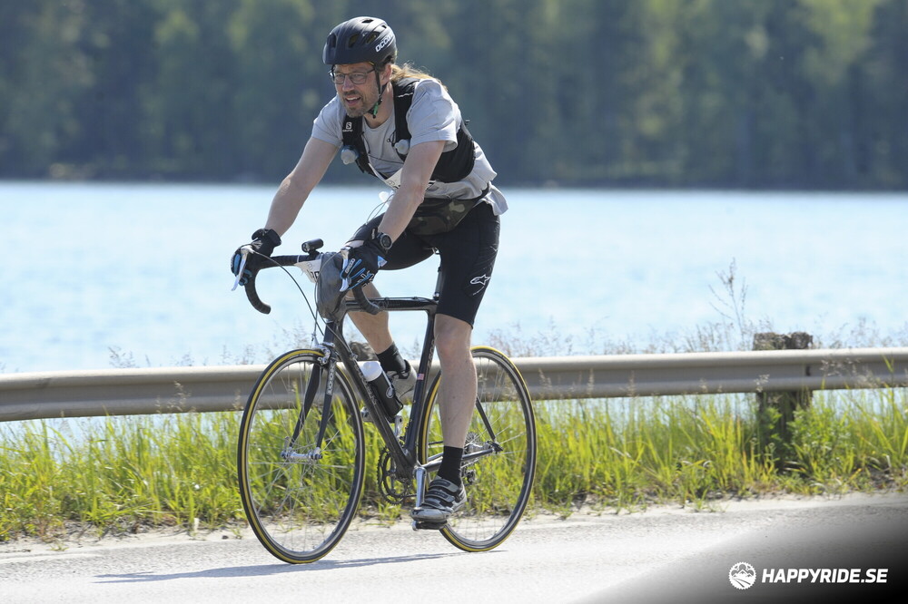 Bild från Vätternrundan 2025
