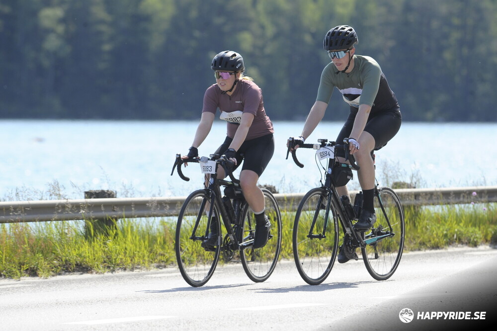 Bild från Vätternrundan 2025
