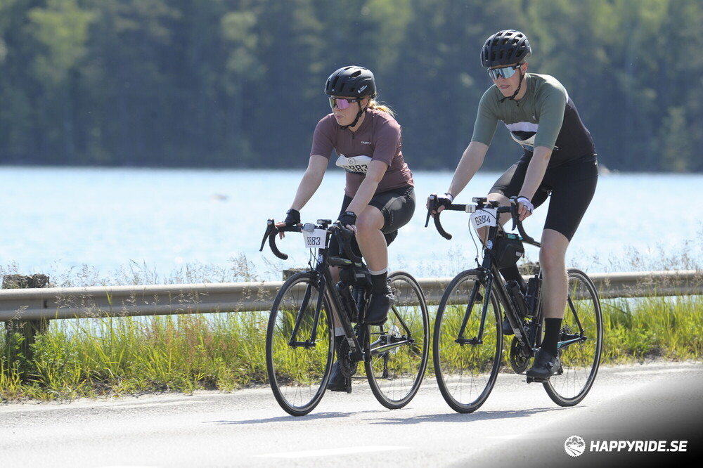 Bild från Vätternrundan 2025