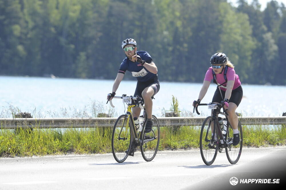 Bild från Vätternrundan 2025