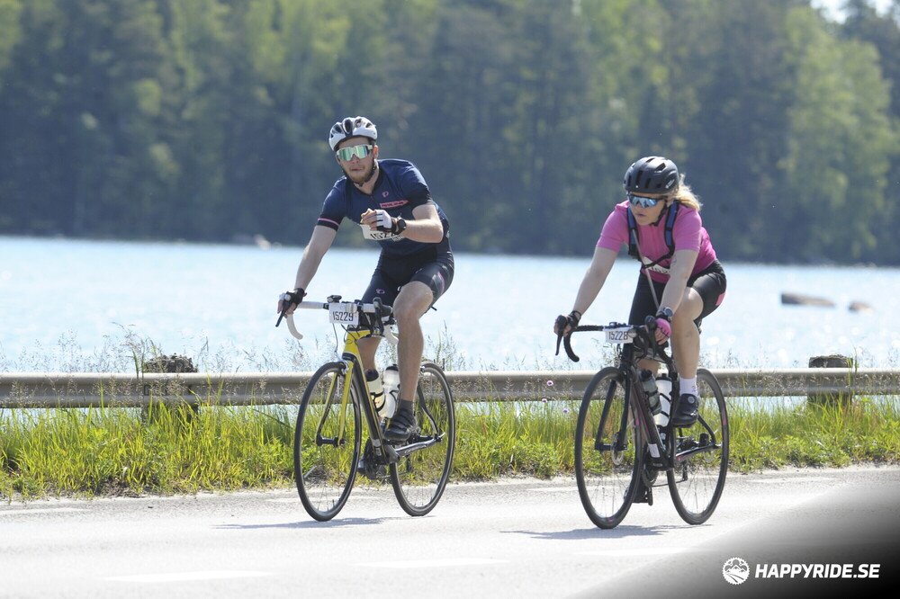 Bild från Vätternrundan 2025