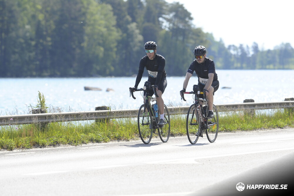 Bild från Vätternrundan 2025