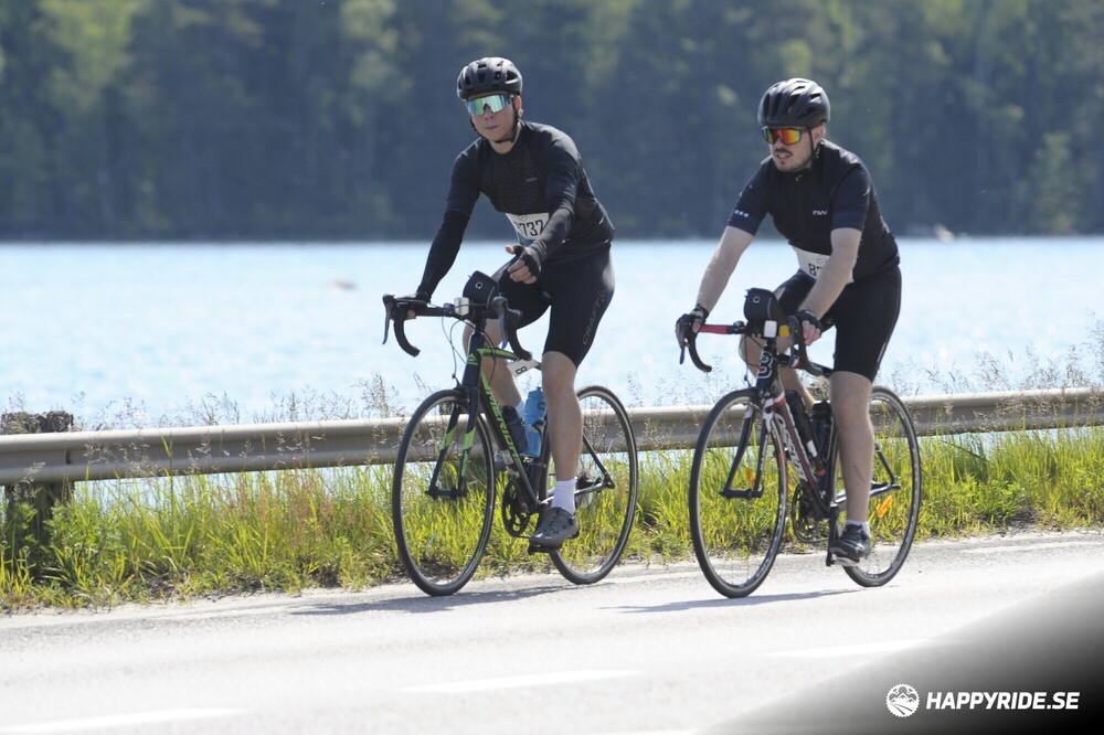 Bild från Vätternrundan 2025
