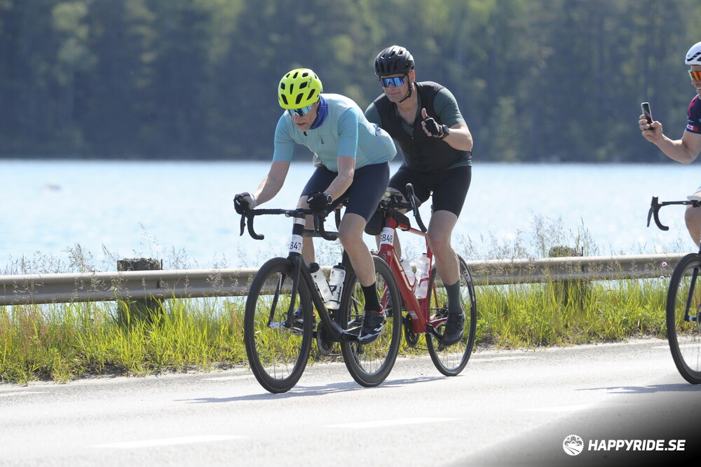 Bild från Vätternrundan 2025