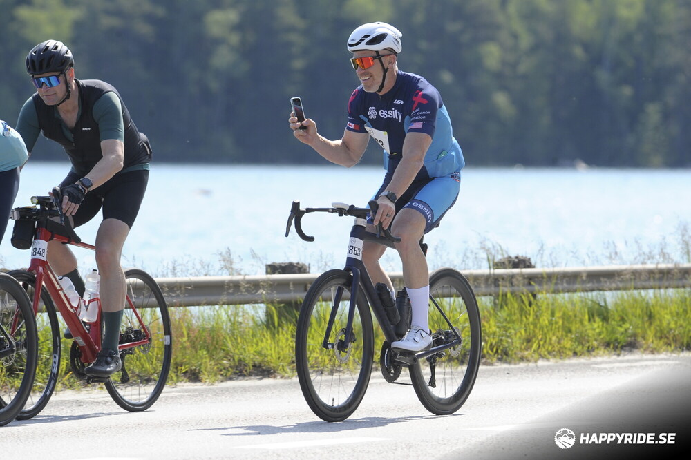 Bild från Vätternrundan 2025