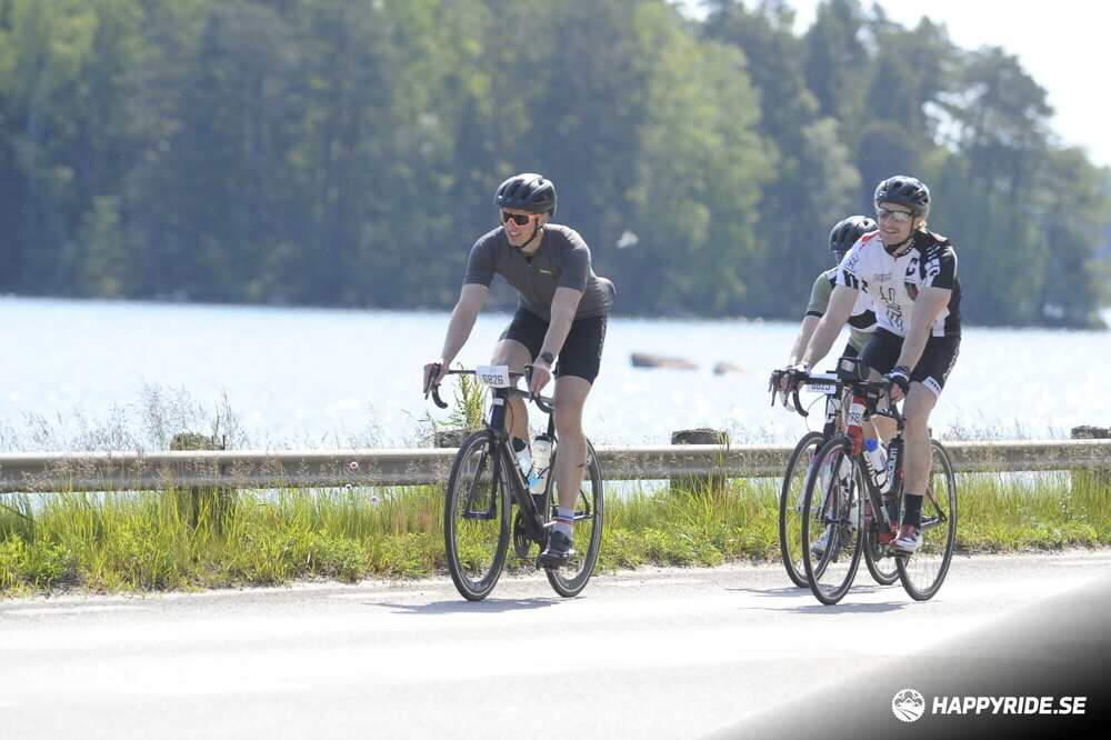 Bild från Vätternrundan 2025
