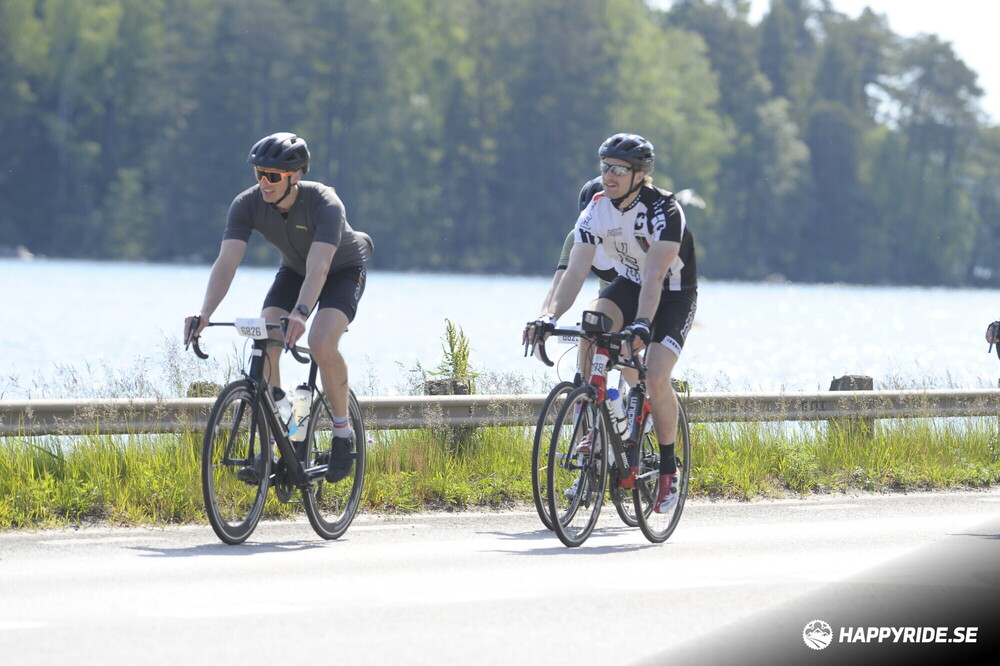 Bild från Vätternrundan 2025