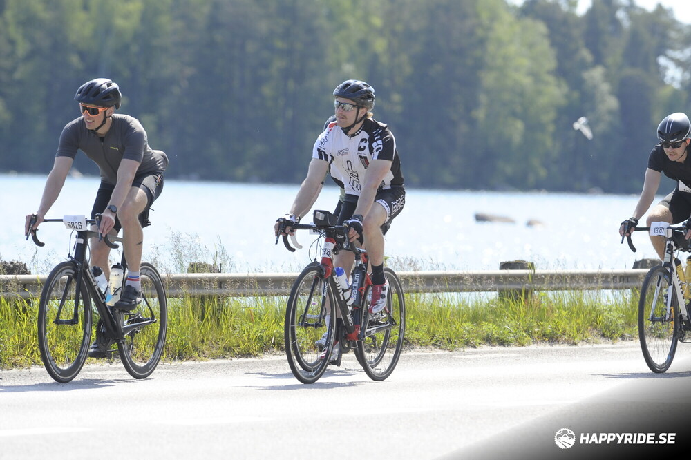 Bild från Vätternrundan 2025