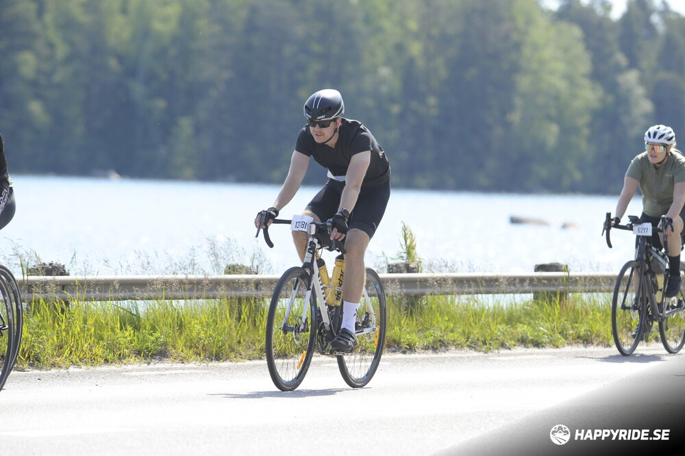 Bild från Vätternrundan 2025