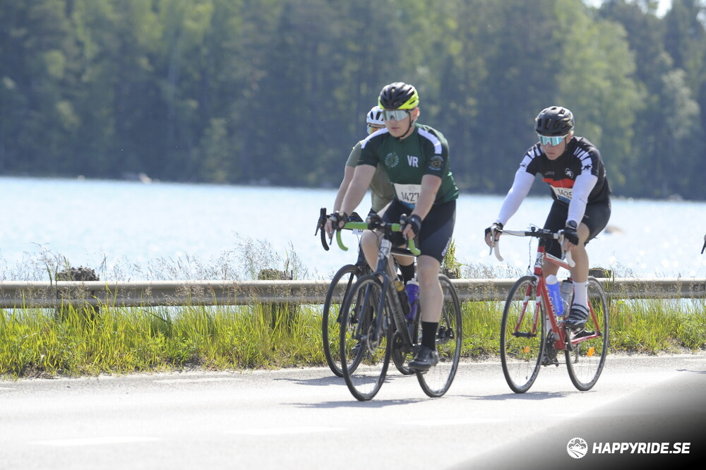 Bild från Vätternrundan 2025